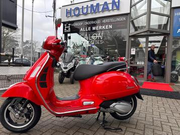 VESPA GTS 310cc SUPER ROSSO CORAGGIOSO (nr.146) beschikbaar voor biedingen