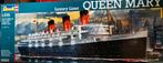 Queen Mary luxery liner Revell 05203, Hobby en Vrije tijd, Ophalen of Verzenden, Zo goed als nieuw, 1:200 of kleiner, Revell
