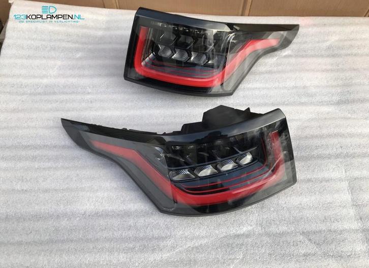 Range Rover Sport facelift LED achterlichten, Auto-onderdelen, Verlichting, Land Rover, Gebruikt, Ophalen