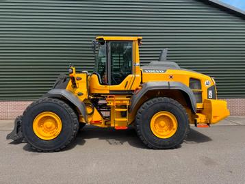 Volvo L 120 H (bj 2019) beschikbaar voor biedingen