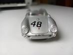 Porsche 550A Spyder argent de 1955 1/18, Hobby & Loisirs créatifs, Voitures miniatures | 1:18, Voiture, Enlèvement ou Envoi, Maisto