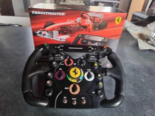 THRUSTMASTER FERRARI F1 Wheel Add-on stuurwiel, Games en Spelcomputers, Spelcomputers | Sony Consoles | Accessoires, Zo goed als nieuw