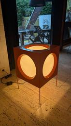 BAG Turgi “Helvetica / Cube” vloerlamp – Zwitserland, 1970, Ophalen, Zo goed als nieuw, Metaal