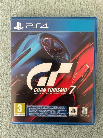 Gran turismo 7 PS4 beschikbaar voor biedingen