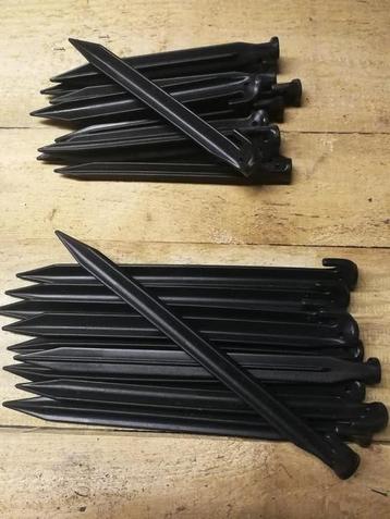 Tentharingen pvc. 20 en 30cm.Zie foto's. Zie beschrijving  beschikbaar voor biedingen