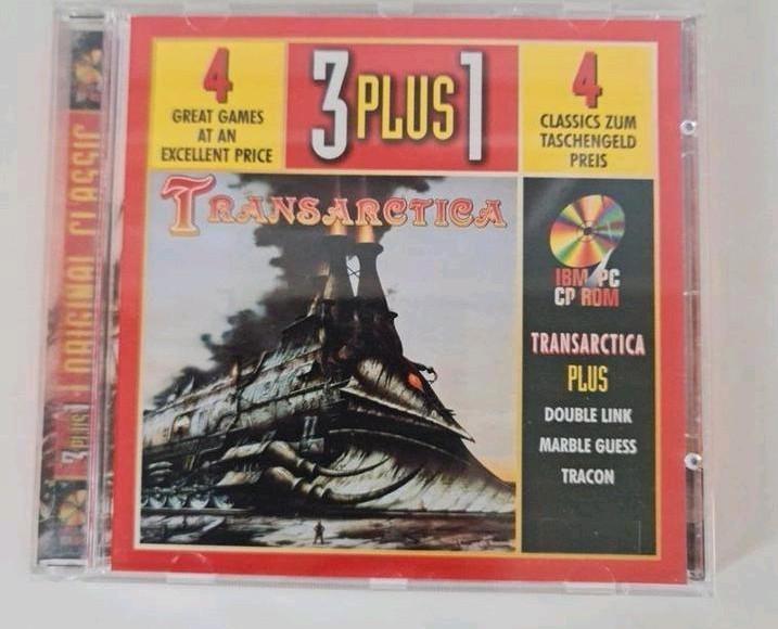 Pc game : Transarctica plus, Games en Spelcomputers, Games | Pc, Zo goed als nieuw, Ophalen of Verzenden