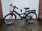 Vélo pour fille 24 pouces Btwin poly 500 rose et noir, Fietsen en Brommers, Fietsen | Meisjes, Ophalen, Zo goed als nieuw, 24 inch