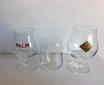 Diverse bierglazen: Hoegaarden, Palm, Averbode, Liefmans, Ophalen of Verzenden, Gebruikt, Palm