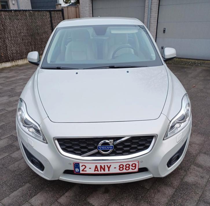 Zeer mooie Volvo C30 1.6 D Edrive ruil / inruil mogelijk, Auto's, Volvo, Particulier, C30, Elektrische ramen, Lederen bekleding
