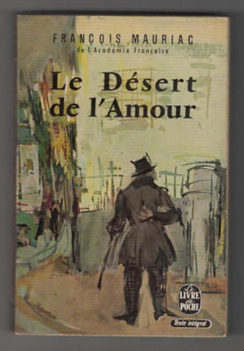 "Le désert de l'amour" François Mauriac (1925), Livres, Littérature, Utilisé, Europe autre, Enlèvement ou Envoi