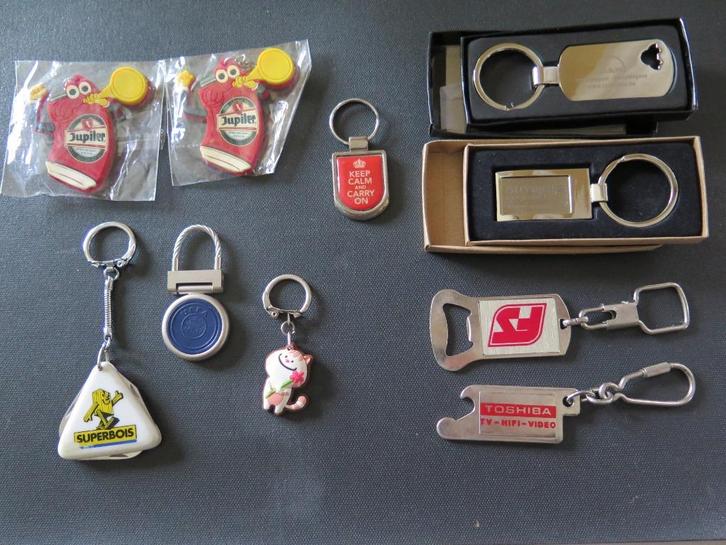 porte clefs, Collections, Porte-clés, Comme neuf, Marque, Enlèvement ou Envoi