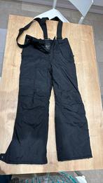 Pantalon de ski noir taille 140, Utilisé, Enlèvement ou Envoi