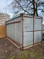 Werf container, Ophalen