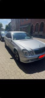 Mercedes e220 cdi avantgarde, Zwart, Leder, Diesel, 5 deurs