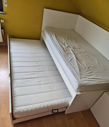 Logeerbed incl. matrassen beschikbaar voor biedingen
