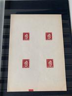 Blok Duitse bezetting (proefdruk), Postzegels en Munten, Ophalen of Verzenden