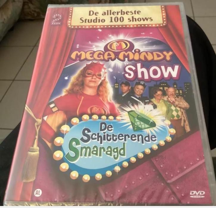 Mega Mindy show - De Schitterende Smaragd, Cd's en Dvd's, Dvd's | Kinderen en Jeugd, Nieuw in verpakking, Ophalen of Verzenden
