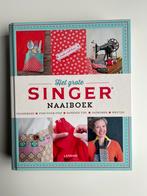 Het grote Singer naaiboek, Boeken, Ophalen, Diverse auteurs, Zo goed als nieuw, Borduren en Naaien