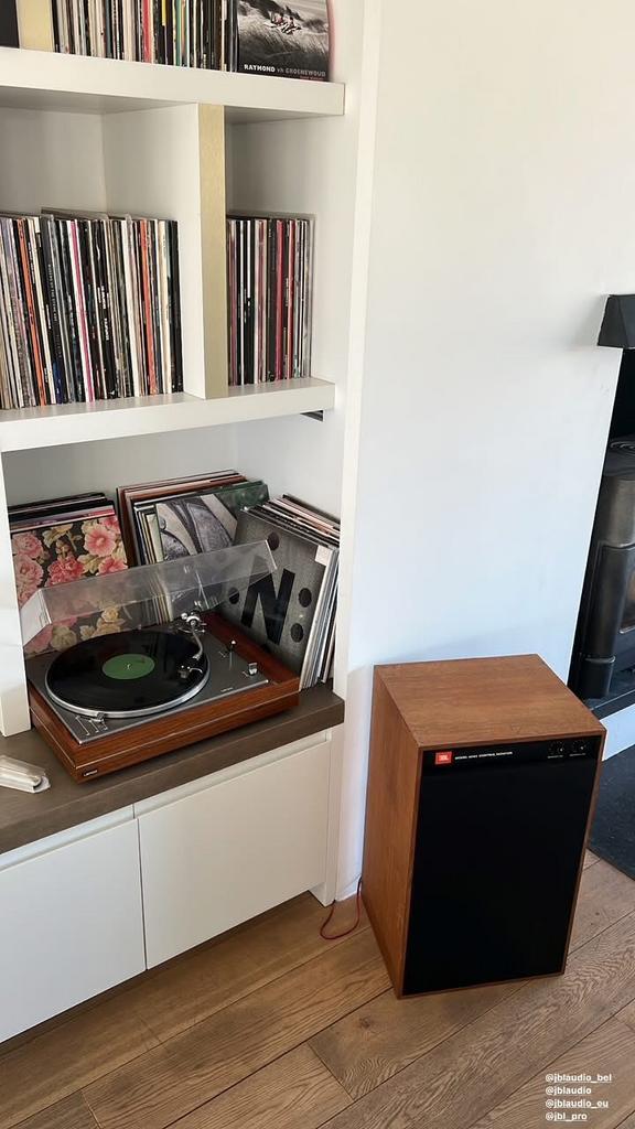 Lenco L78SE, Audio, Tv en Foto, Platenspelers, Gebruikt, Platenspeler, Overige merken, Pitch-regelaar, Ophalen