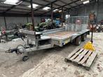 Geremde aanhangwagen Ifor Williams GX126, Ophalen, Gebruikt