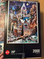 Heye puzzel 2000 stukjes - castle of horror, Ophalen of Verzenden, Meer dan 1500 stukjes, Legpuzzel
