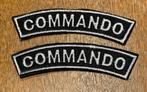 Nœuds d'épaule Commando (lot de 2), Envoi, Armée de terre, Emblème ou Badge