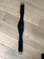 Singel zwart leder 100cm, Dieren en Toebehoren, Ophalen of Verzenden, Gebruikt