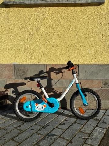 Vélo enfant 14 pouces 3-5 ans B'Twin beschikbaar voor biedingen