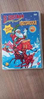2 films op 1 DVD De Kerstman. Nieuw. Nederlands gesproken., Alle leeftijden, Overige genres, Ophalen of Verzenden, Nieuw in verpakking