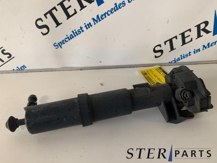 Buse phare d'un Mercedes E-Klasse, Autos : Pièces & Accessoires, Éclairage, Mercedes-Benz, Utilisé, 3 mois de garantie, Enlèvement ou Envoi