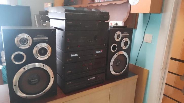 Prachtige stereo set pioneer volledig na gezien koopje, Audio, Tv en Foto, Stereoketens, Cd-speler, Pioneer, Ophalen