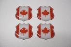 3D Canada gel vlag stickers UV-bestendig, Envoi, Neuf, Autres types