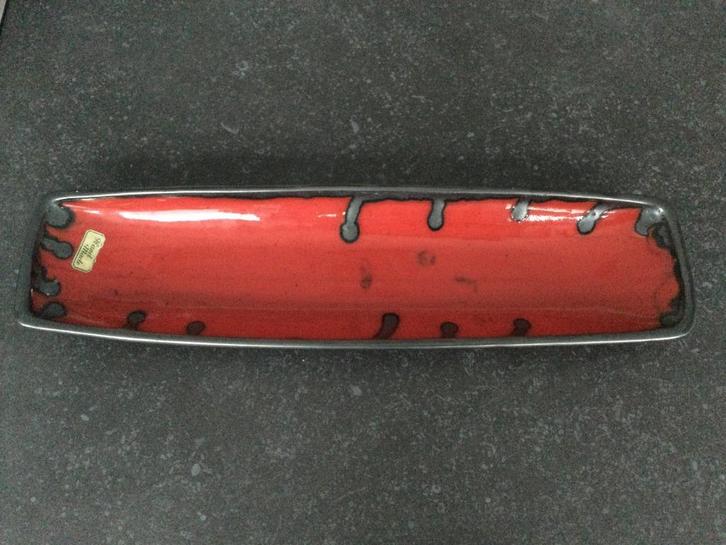 Vide poche/coupelle allongée en céramique : Germany, Antiquités & Art, Antiquités | Céramique & Poterie, Enlèvement