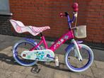 Disney fiets Minnie Mouse 16 inch, Ophalen, Gebruikt