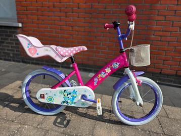 Disney fiets Minnie Mouse 16 inch beschikbaar voor biedingen