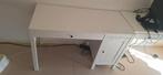 Wit bureau 12055x74 te koop!, Ophalen, Gebruikt, Bureau