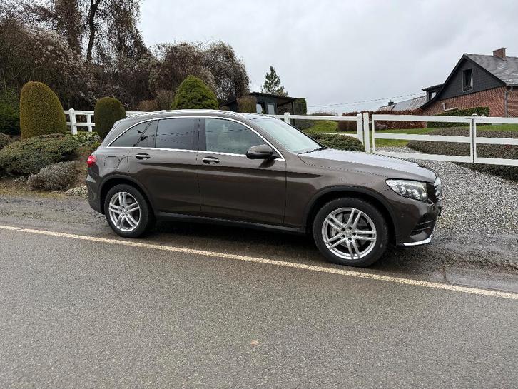 Mercedes benz GLC 220d 4MATIC, Auto's, Mercedes-Benz, Bedrijf, GLC, 4x4, ABS, Achteruitrijcamera, Airbags, Airconditioning, Autonomous Driving