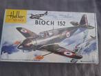 BLOCH 152-C1 1/72 HELLER-MUSEUM plastic vliegtuigmodel, Hobby en Vrije tijd, Ophalen of Verzenden, 1:72 tot 1:144, Vliegtuig, Heller