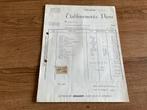 Ancienne facture de CHOCOLATERIE/CONFISERIE 1954, Collections, Comme neuf, Enlèvement ou Envoi