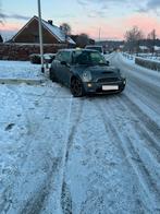 Schade mini cooper s, Auto's, Mini, Voorwielaandrijving, 4 zetels, Zwart, 4 cilinders