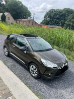 Citroën DS3 Cabrio, Auto's, Euro 5, Stof, Zwart, Particulier