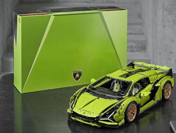 Lego Technics Lamborghini Sian 42115, Enlèvement ou Envoi, Comme neuf, Ensemble complet, Lego