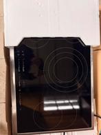 AEG vitrokeramisch kookplaat 74x49 3 vuren,1 wartmtezone, Elektronische apparatuur, Kookplaten, Ophalen, Zo goed als nieuw, Inbouw