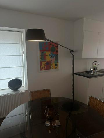 Strak design staande lamp, Enlèvement, Comme neuf