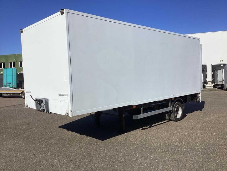 2002 Kuiper be 7.3 ton oplegger, Auto's, Vrachtwagens, Bedrijf, Aanhangers en Opleggers, Overige brandstoffen