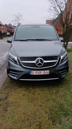 Mooie mercedes v classe 300d amg pakket 4matic full opties a, Auto's, Mercedes-Benz, Automaat, Monovolume, Leder, Diesel