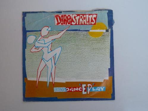 Dire Straits ‎  ExtendeDancEPlay  7" 1983, Cd's en Dvd's, Vinyl Singles, Gebruikt, EP, Pop, 7 inch, Ophalen of Verzenden