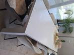 Grote stevige eetkamer tafel, Huis en Inrichting, Ophalen, Gebruikt, 100 tot 150 cm, Eikenhout