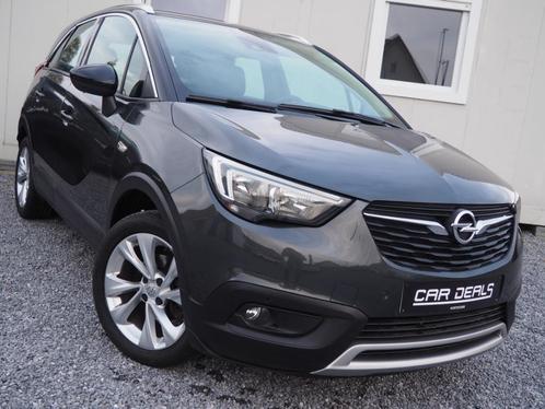 Opel Crossland X 1.2 Turbo **GARANTIE ** GPS*CAM.*Half-Leer, Auto's, Opel, Bedrijf, Te koop, Crossland X, 360° camera, ABS, Achteruitrijcamera