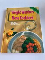 Kookboek dieet Weight Watchers : "   Menu kookboek ", Boeken, Hoofdgerechten, Weight Watchers, Ophalen of Verzenden, Zo goed als nieuw